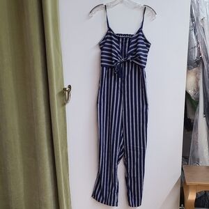 Striped Jumpsuit